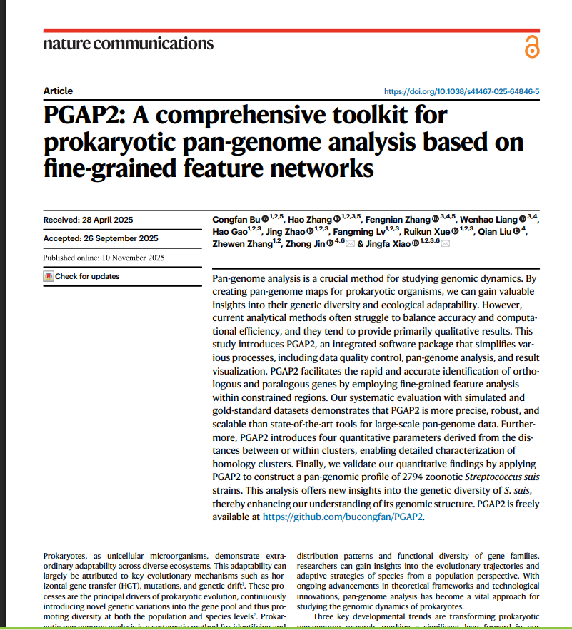 Pan-genome analysis